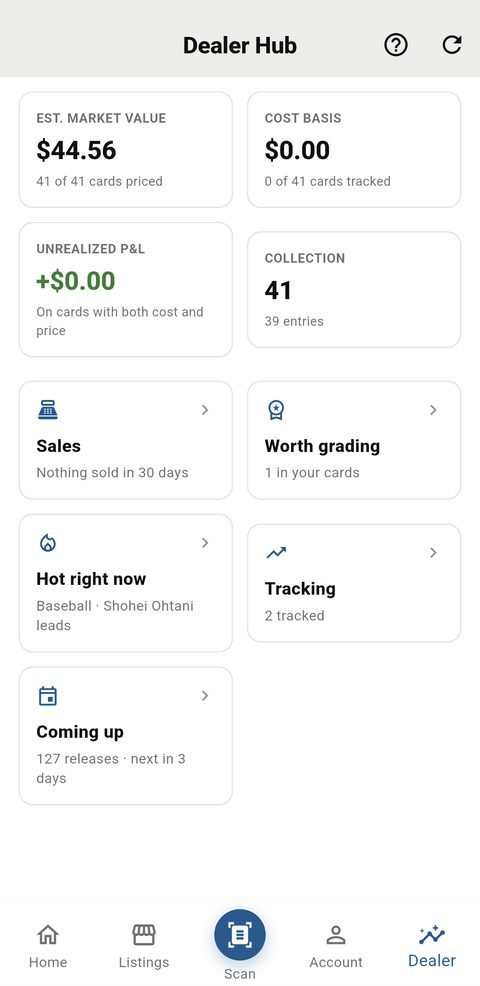 BinderTrax dealer dashboard