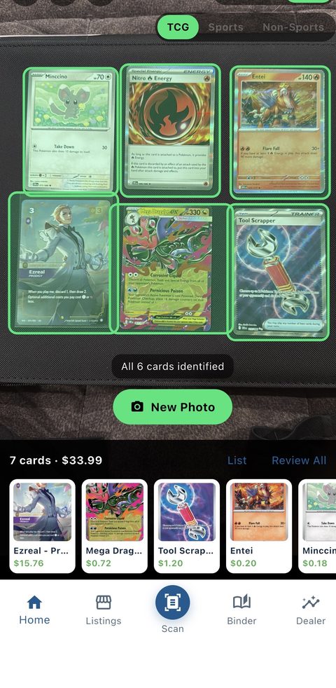 BinderTrax mobile scanning workflow