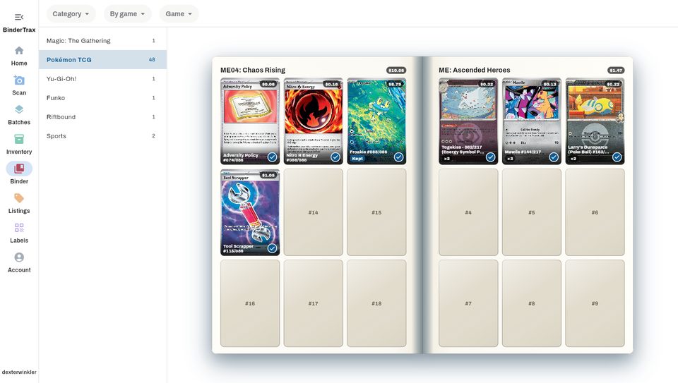 Virtual Binder