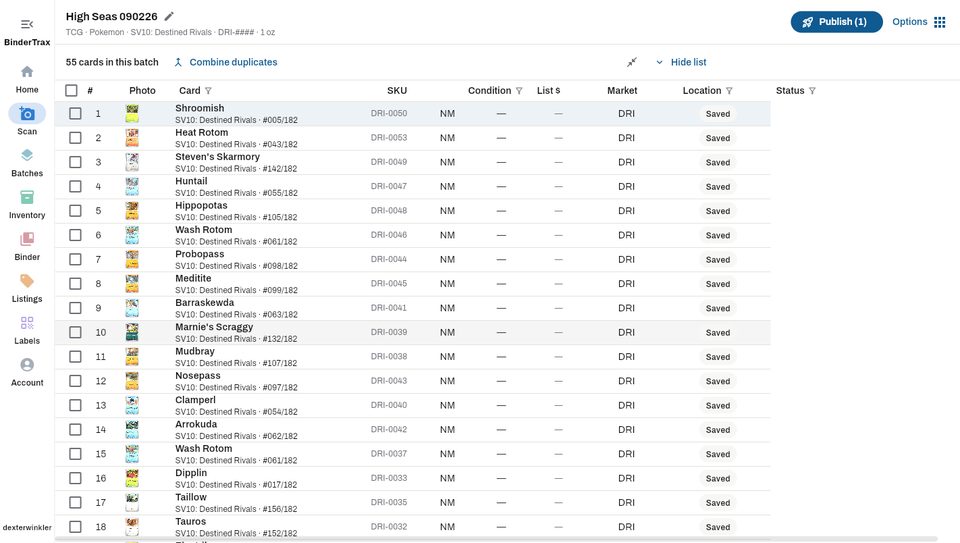 Spreadsheet Workspace